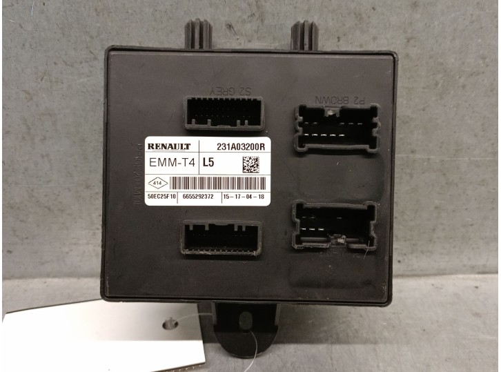 Recambio de modulo electronico para renault captur i (j5_, h5_) 1.2 tce 120 referencia OEM IAM 231A03200R 50EC25F10 