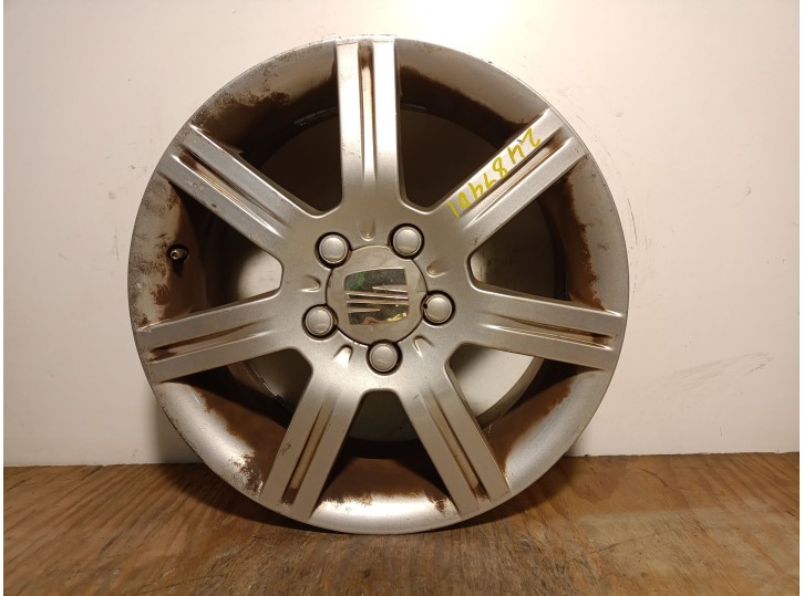 Recambio de llanta para seat leon (1p1) 1.9 tdi referencia OEM IAM 1P0601025 R166.5JX16H2ET50 