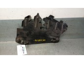 Recambio de calandra delantera de radiador para citroën c3 1.4 referencia OEM IAM 9680074180 7104AA 