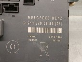 Recambio de modulo electronico para mercedes-benz clase e (w211) e 220 cdi (211.008) referencia OEM IAM 2118702885 00401605