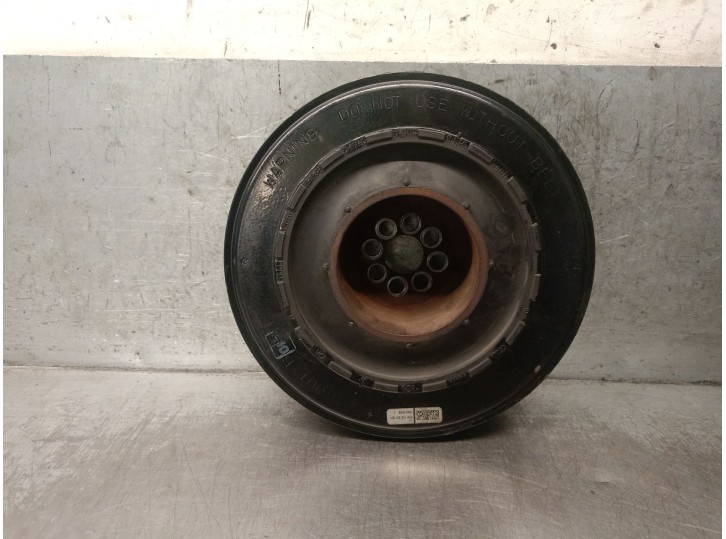 Recambio de polea cigueñal para audi a6 berlina (4f2) 3.0 v6 24v tdi referencia OEM IAM 059105251BN 059105251AD 