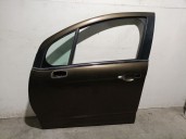 Replacement front left door for Citroën C3 II (SC_) 1.6 HDi OEM IAM reference 9002AZ 9002AZ