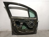 Replacement front left door for Citroën C3 II (SC_) 1.6 HDi OEM IAM reference 9002AZ 9002AZ