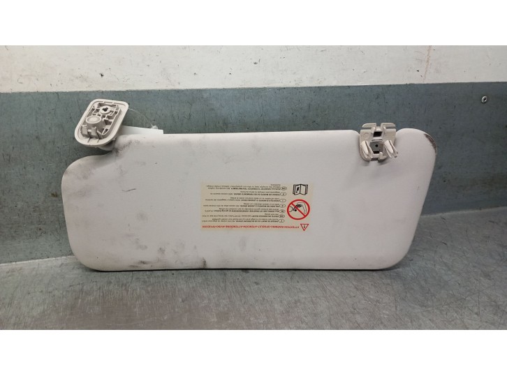 Recambio de parasol derecho para peugeot 207 16v referencia OEM IAM 16064158BJ 16064158BJ 