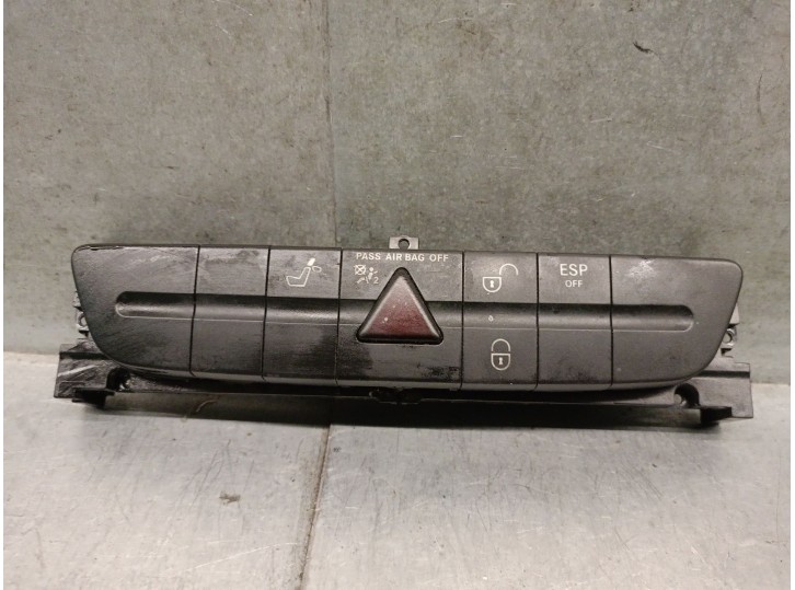 Recambio de warning para mercedes-benz clase e (w211) e 220 cdi (211.008) referencia OEM IAM 2118210781 A21182107817167 