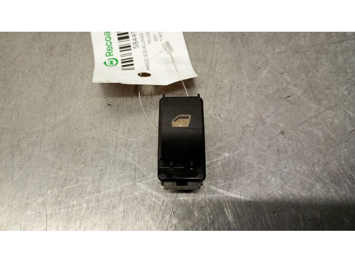 Recambio de mando elevalunas delantero derecho para peugeot 207 16v referencia OEM IAM 6554QK 6554QK 