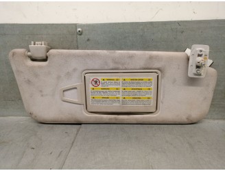 Recambio de parasol derecho para mercedes-benz clase e (w211) e 220 cdi (211.008) referencia OEM IAM A21181010107J85 A2118101010