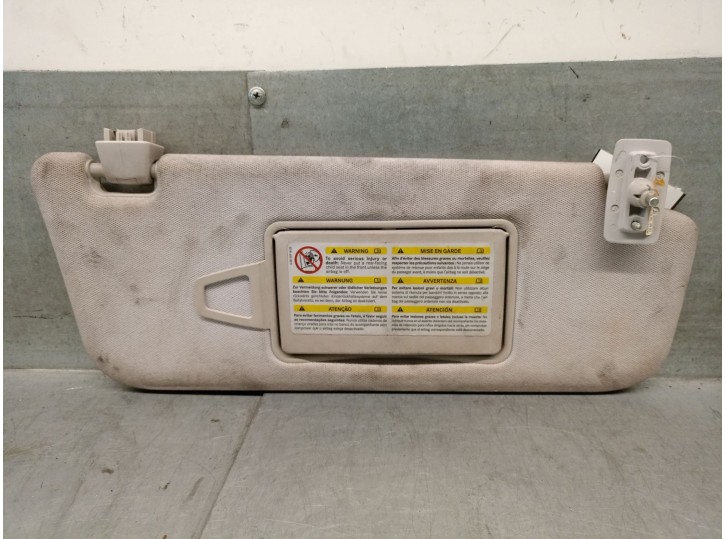 Recambio de parasol derecho para mercedes-benz clase e (w211) e 220 cdi (211.008) referencia OEM IAM A21181010107J85 A2118101010