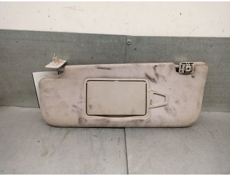 Recambio de parasol izquierdo para mercedes-benz clase e (w211) e 220 cdi (211.008) referencia OEM IAM A21181009107J85 A21181009