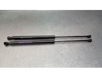 Replacement trunk / tailgate gas struts for Peugeot 207 16V OEM IAM reference 9650780480 8731L7 