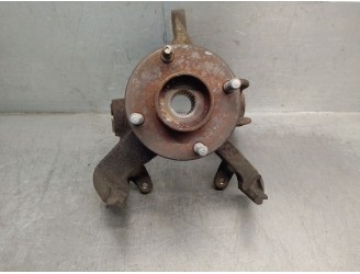 Replacement front right steering knuckle for Ford Focus sedan (CAK) 1.8 TDCi CAT OEM IAM reference 1214041 1214041 