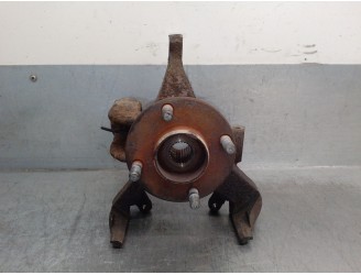Replacement front left steering knuckle for Ford Focus sedan (CAK) 1.8 TDCi CAT OEM IAM reference 1214041 1214042 