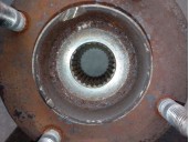 Recambio de mangueta delantera izquierda para ford focus berlina (cak) 1.8 tdci cat referencia OEM IAM 1214041 1214042 