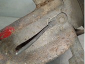 Recambio de mangueta delantera izquierda para ford focus berlina (cak) 1.8 tdci cat referencia OEM IAM 1214041 1214042 