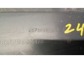 Recambio de refuerzo paragolpes delantero para peugeot 207 16v referencia OEM IAM 9671679080 7422H6 