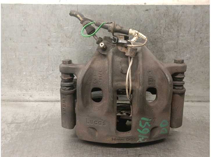 Recambio de pinza freno delantera derecha para fiat ulysse (220_) 1.9 td referencia OEM IAM 9946012 9946012 