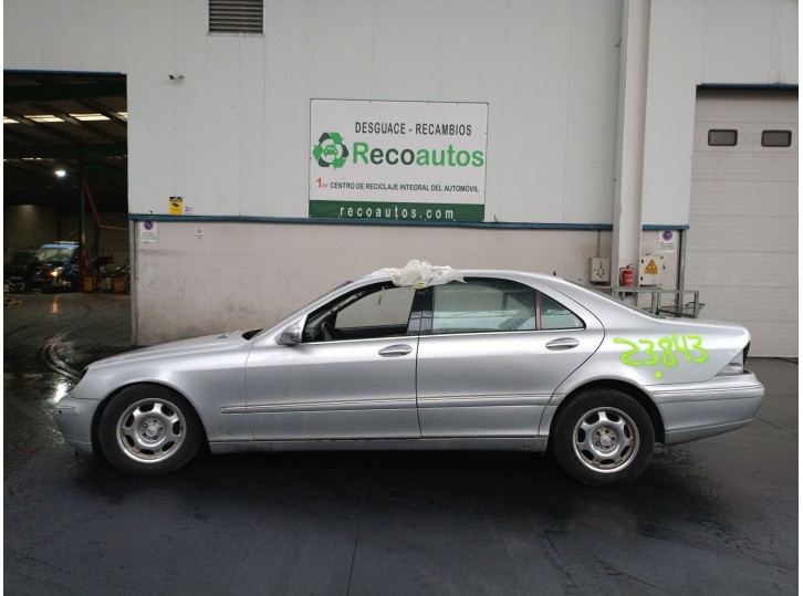 mercedes-benz clase s (w220) berlina del año 2000