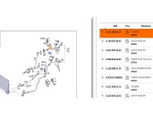 Recambio de tubos aire acondicionado para mercedes-benz clase e (w211) e 220 cdi (211.008) referencia OEM IAM A2118309615 A21183