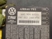 Recambio de centralita airbag para seat ibiza (6l1) 1.9 sdi referencia OEM IAM 6Q0909605AD 391002