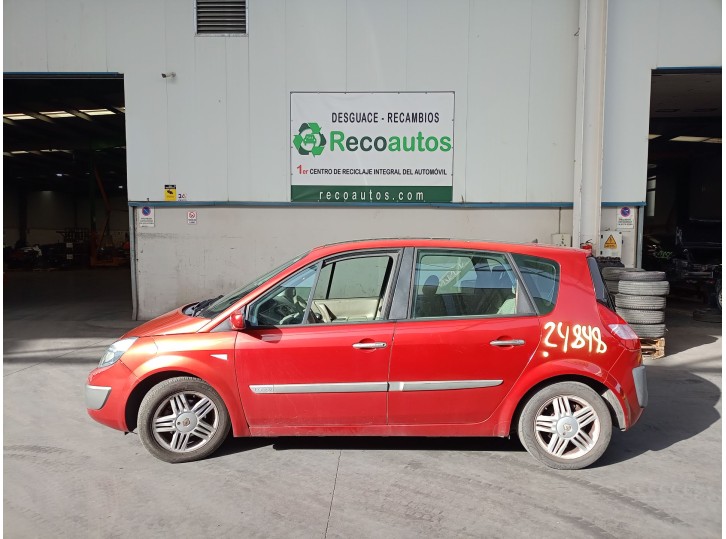 renault scenic ii del año 2004