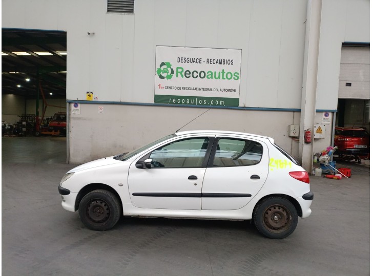 peugeot 206 hatchback (2a/c) del año 2000