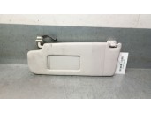 Recambio de parasol izquierdo para volkswagen golf v berlina (1k1) 2.0 tdi referencia OEM IAM 1K0857551D 1K0857551N 