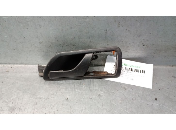 Recambio de maneta interior trasera izquierda para skoda fabia (6y2/6y3) 1.4 tdi referencia OEM IAM 6Y6839247 6Y6839222C 
