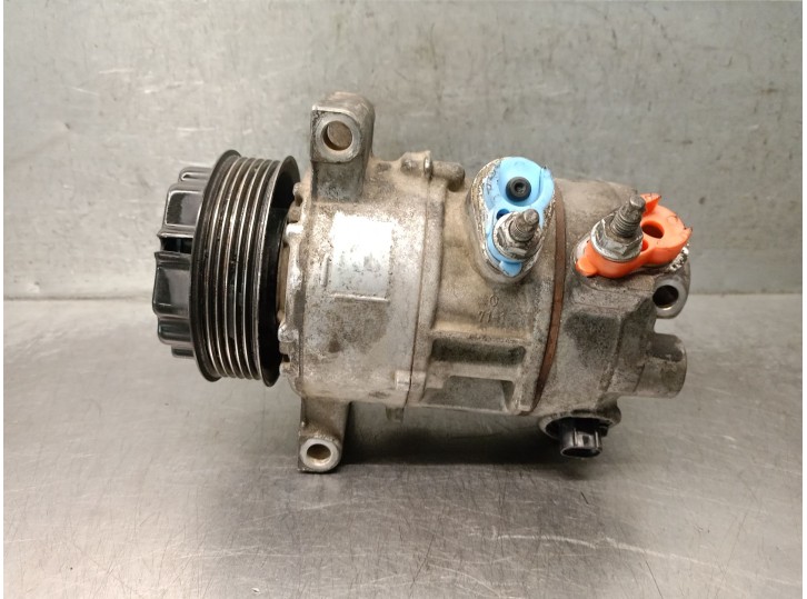 Recambio de compresor aire acondicionado para dodge caliber 2.0 crd referencia OEM IAM 55111423AC 55111423AC 
