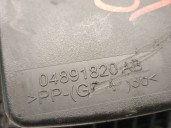 Recambio de carcasa filtro de aire para dodge caliber 2.0 crd referencia OEM IAM 04891820AB 5183089AA 