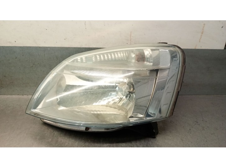 Recambio de faro izquierdo para citroën berlingo 1.9 diesel referencia OEM IAM 9644150980 6204AX 