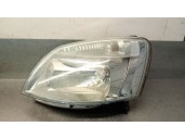 Recambio de faro izquierdo para citroën berlingo 1.9 diesel referencia OEM IAM 9644150980 6204AX 