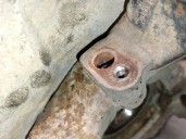 Recambio de mangueta delantera derecha para dodge caliber 2.0 crd referencia OEM IAM 5085702AI 5085702AI 