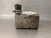 Recambio de enfriador aceite motor para dodge caliber 2.0 crd referencia OEM IAM 68000688AA 68000688AA 