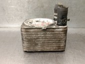 Recambio de enfriador aceite motor para dodge caliber 2.0 crd referencia OEM IAM 68000688AA 68000688AA 