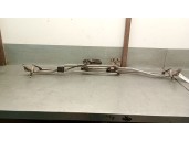 Recambio de motor limpia delantero para opel meriva a 1.7 16v referencia OEM IAM 93390344 6270045 