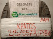 Recambio de neumatico/s para peugeot 407 sw 2.0 16v hdi fap cat (rhr / dw10bted4) referencia OEM IAM 21555ZR1798W 