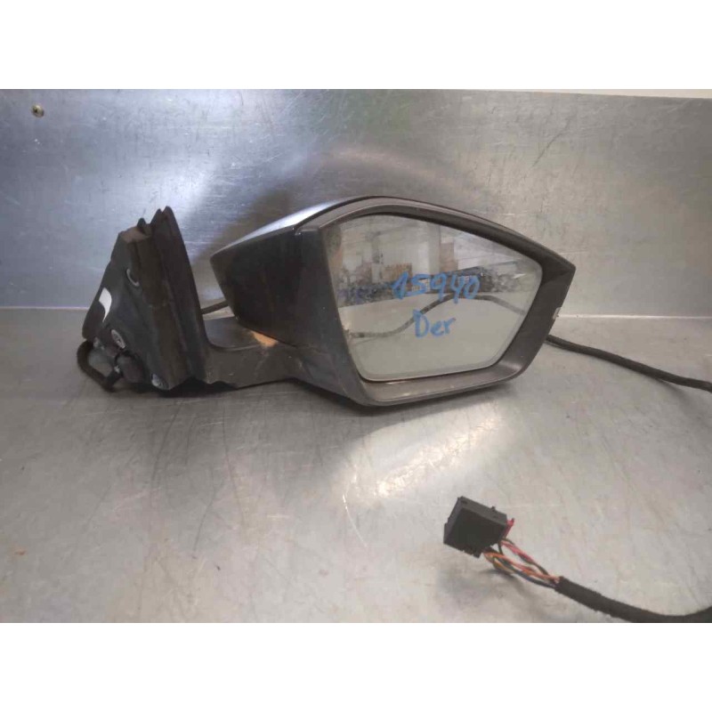 Recambio de retrovisor derecho para skoda superb (3v3) active referencia OEM IAM 3V0857934 11 PINES 5 PUERTAS