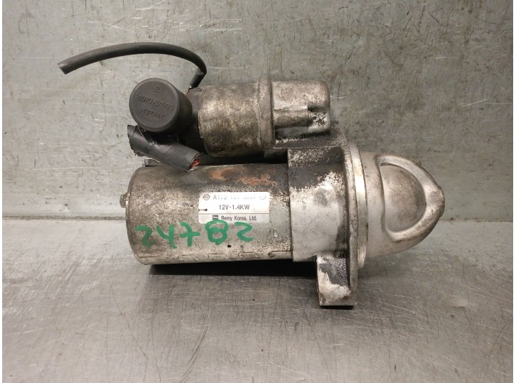 Recambio de motor arranque para ssangyong korando (ck) 2.0 e-xdi referencia OEM IAM A1721513001 1721513001 