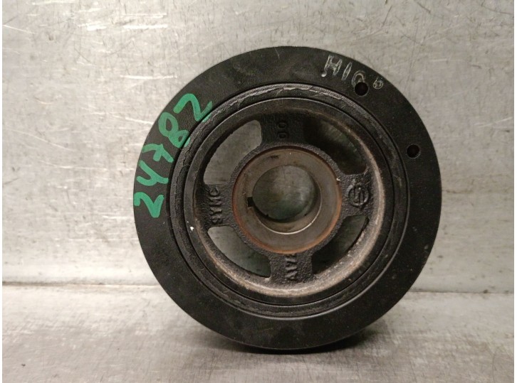Recambio de polea cigueñal para ssangyong korando (ck) 2.0 e-xdi referencia OEM IAM 1720300003 1720300003 