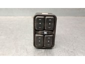 Replacement front left window regulator switch for Opel Meriva A 1.7 16V OEM IAM reference 24409206 6240653 