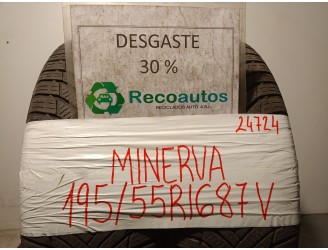 Recambio de neumatico/s para peugeot 207 16v referencia OEM IAM 19555R1687V 