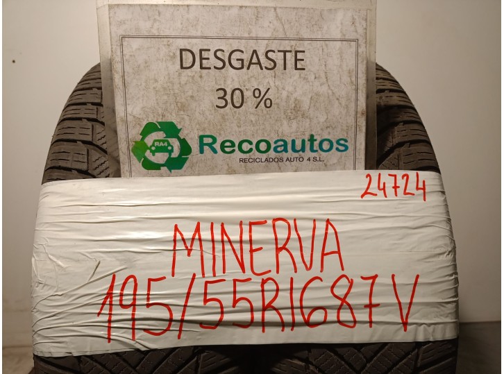 Recambio de neumatico/s para peugeot 207 16v referencia OEM IAM 19555R1687V 