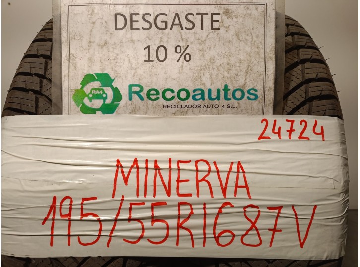 Recambio de neumatico/s para peugeot 207 16v referencia OEM IAM 19555R1687V 