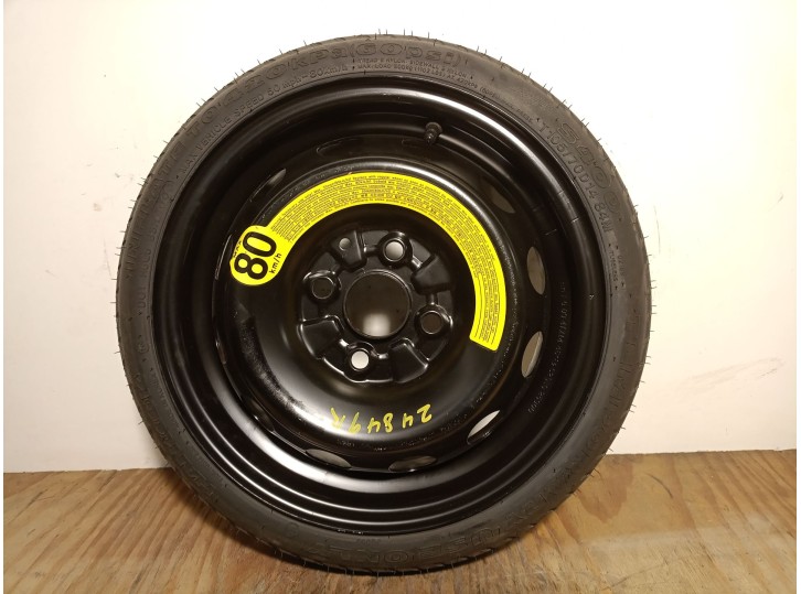 Recambio de neumatico repuesto para hyundai getz (tb) 1.1 referencia OEM IAM 5291025900 T10570R1484M 