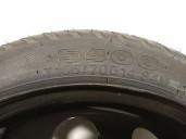 Recambio de neumatico repuesto para hyundai getz (tb) 1.1 referencia OEM IAM 5291025900 T10570R1484M 