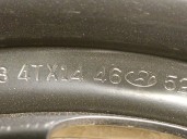 Recambio de neumatico repuesto para hyundai getz (tb) 1.1 referencia OEM IAM 5291025900 T10570R1484M 