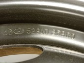 Recambio de neumatico repuesto para hyundai getz (tb) 1.1 referencia OEM IAM 5291025900 T10570R1484M 