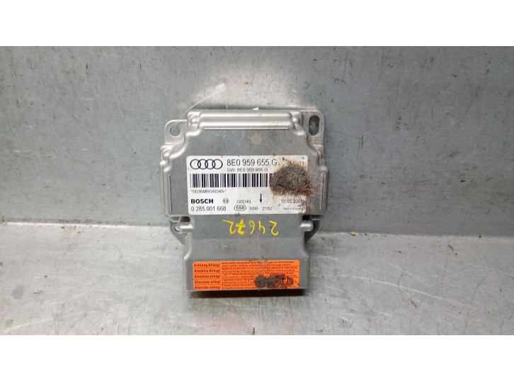 Recambio de centralita airbag para audi a4 avant (8ed) 2.0 tdi referencia OEM IAM 8E0959655G 0285001668