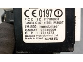 Recambio de conmutador de arranque para chevrolet kalos 1.4 se referencia OEM IAM 96540559 96261298 