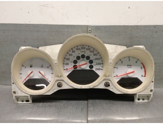 Recambio de cuadro instrumentos para dodge caliber 2.0 crd referencia OEM IAM 1DX44XDHAB 1DX44XDHAB 